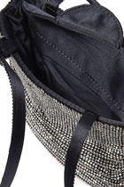 Lollo La Grande Crystal-Embellished Tote Bag